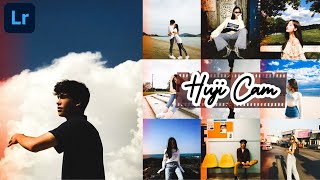 HUJI CAM PRESET | Lightroom Mobile Preset | Free DNG |  Huji Cam Inspired screenshot 3