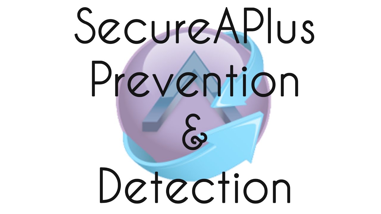 SecureAPlus Prevention and Detection Test - YouTube