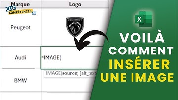 Insérer une image sur excel avec la fonction IMAGE