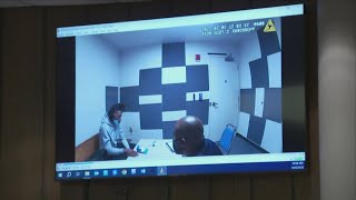 Video of Brandon Isabelle's confession played in court on day five of murder trial