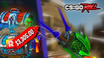 THE BIGGEST EMOTIONAL ROLLERCOASTER EVER ON CSGOROLL?!?? (INSANE COMEBACK)