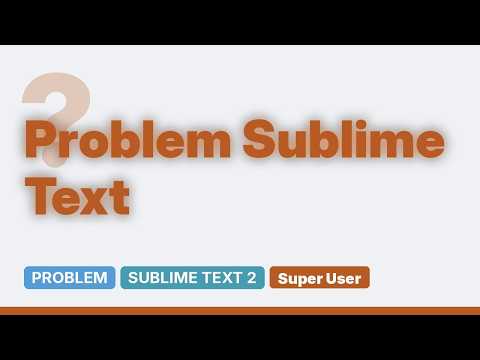 How to use Sublime Text as a Multimarkdown editor? (2 Solutions!!)