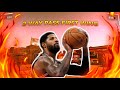 NBA 2K22 ALL AROUND THREAT ONE OF THE BEST BUILDS IN 2k22