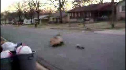 Crashing Box Boy Part 2