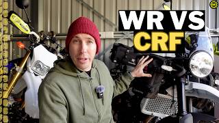 Why I Choose The WR250R Over The CRF300L & KLX300 + Himalayan's New Side Stand | Bike Banter Q&A