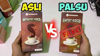 Beware! Don't Drink NFGATOT KOCO Coffee Before Watching This: Real vs. Fake Differences
