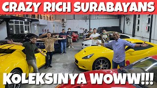 GEREBEK GARASI CRAZY RICH SURABAYA