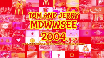 MDWWSEE2004’s/DWWSEify’s Tom and Jerry Styled Logographic | 11.01.2023 | Multi-Slided Series