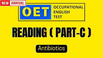 Reading part C questions and answers | OET 2.0 Online Classroom