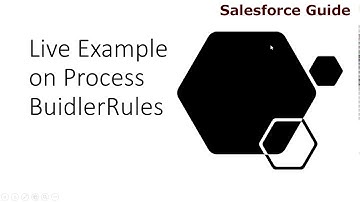 Process Builder in Salesforce - Comparison between Process Builder and Workflow Rules