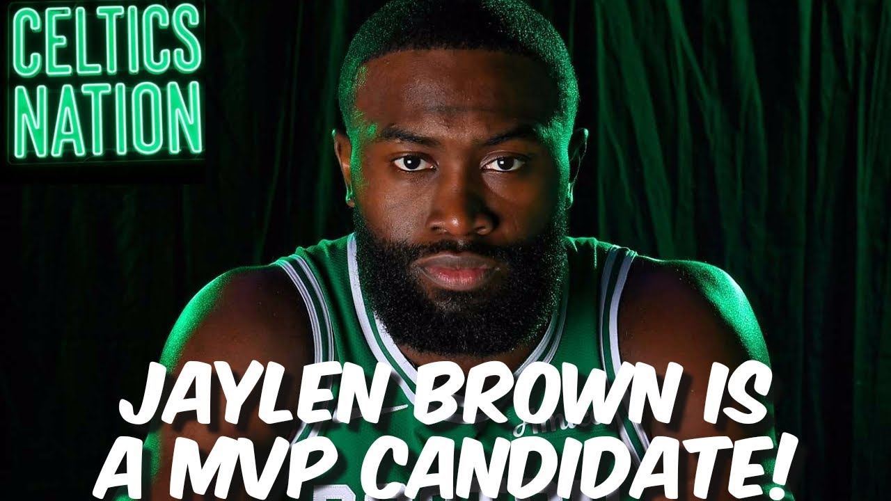 JAYLEN BROWN IS A LEGIT MVP CANDIDATE! 📱