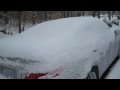 First Snowy Winter Cold Start of My 2007 Lexus ES350