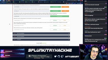 #SaturdayHackerday | Splunk/TryHackMe