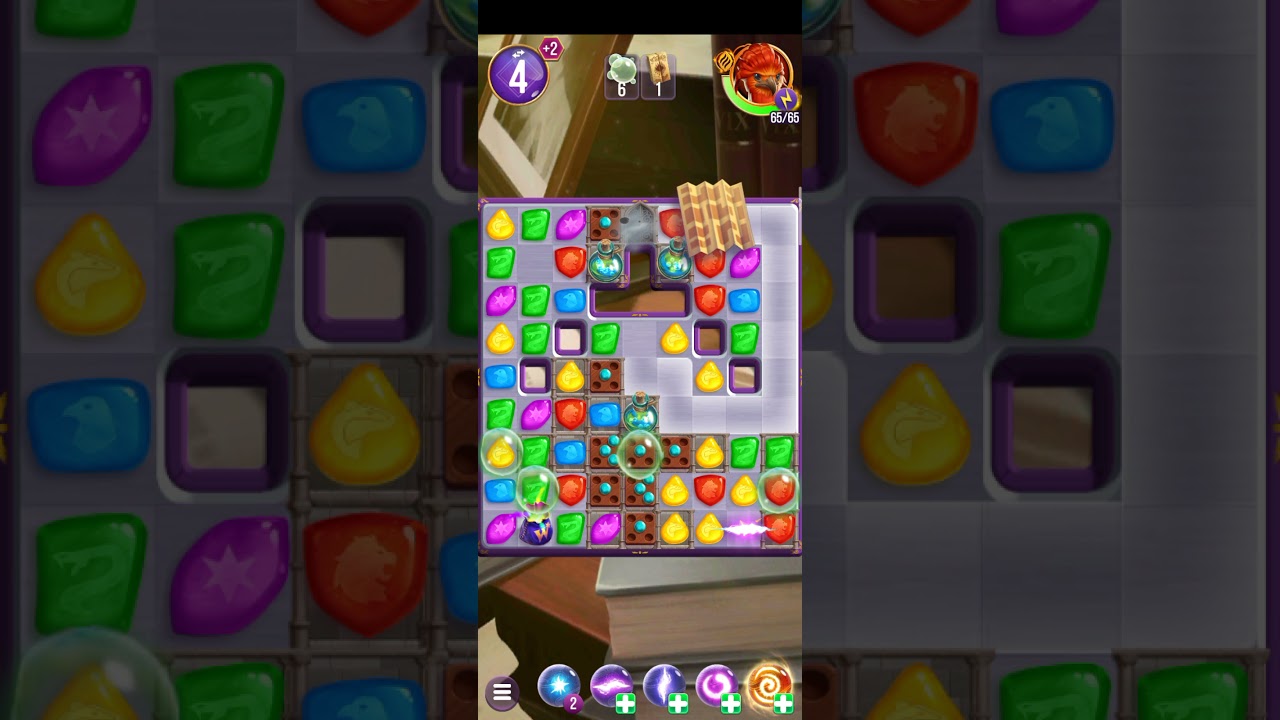 Harry Potter: Puzzles & Spells level 1210 no boosters