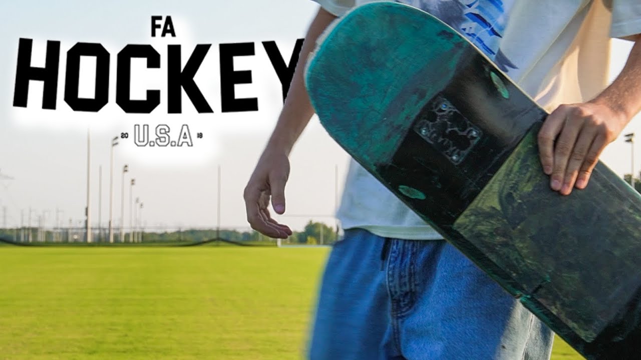 THE PROBLEM WITH HOCKEY SKATEBOARDS.