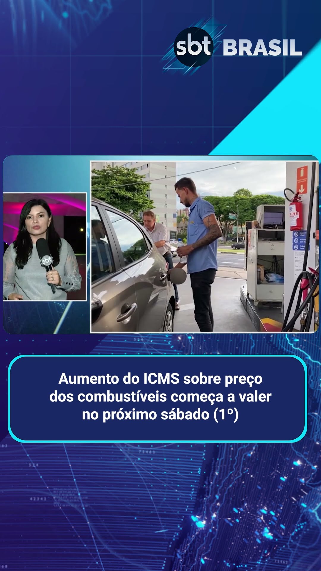 ICMS aumentará a partir de fevereiro e combustíveis devem ficar mais caros | SBT Brasil (27/01/25)