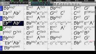 BACKING TRACK - DEDICATED TO YOU with Verse (Sammy Cahn, Saul Chaplin) (Bb) 80 BPM SWING BALLAD
