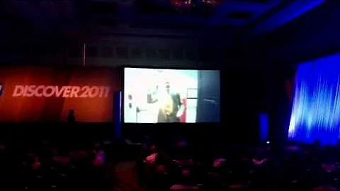 EcoPOD video from HP Discover