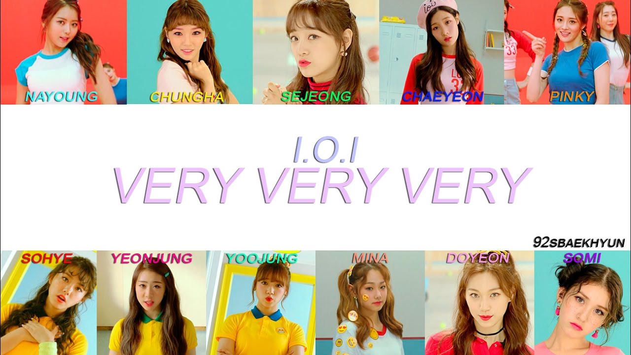 I. O. к поп танцы записаться. Ioi. Very very very.