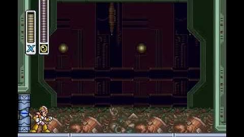 Mega Man X2 - Morph Moth Stage: Robot Junkyard