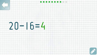 Subtraction Math Trainer screenshot 5