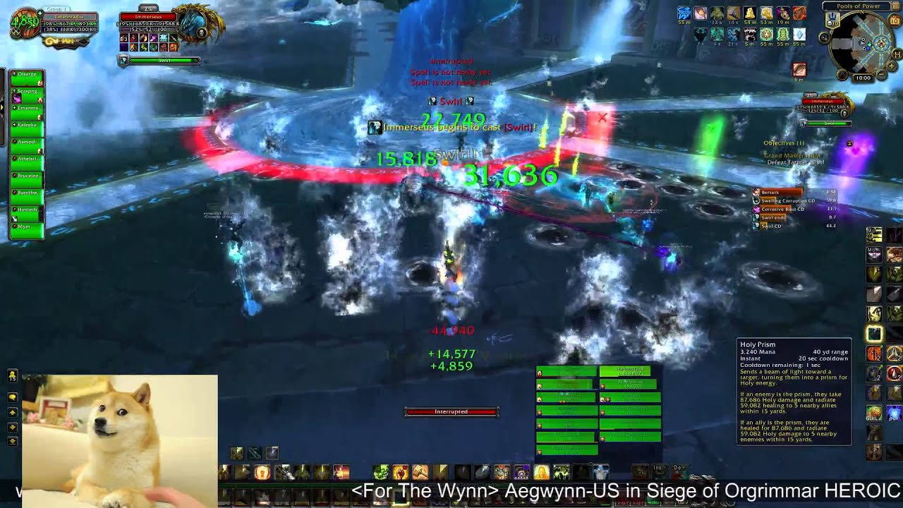 For The Wynn versus Heroic Immersius