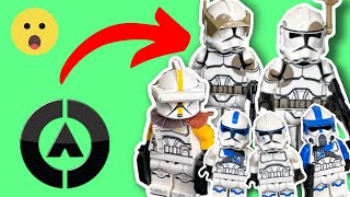 HUGE LEGO CLONEARMYCUSTOMS HAUL - EPIC LEGO STAR WARS CAC UNBOXING