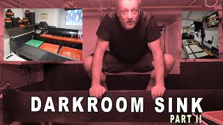 Film Photography  -  Darkroom Sink (Part II)
