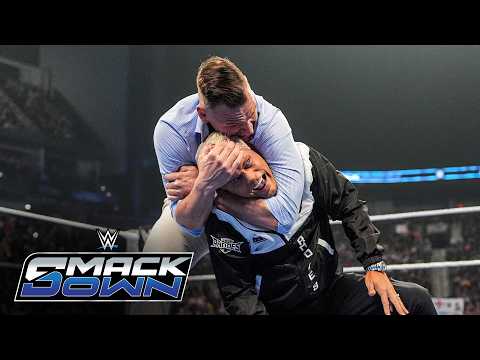 Cobertura y resultados: WWE SmackDown 8 de mayo de 2026