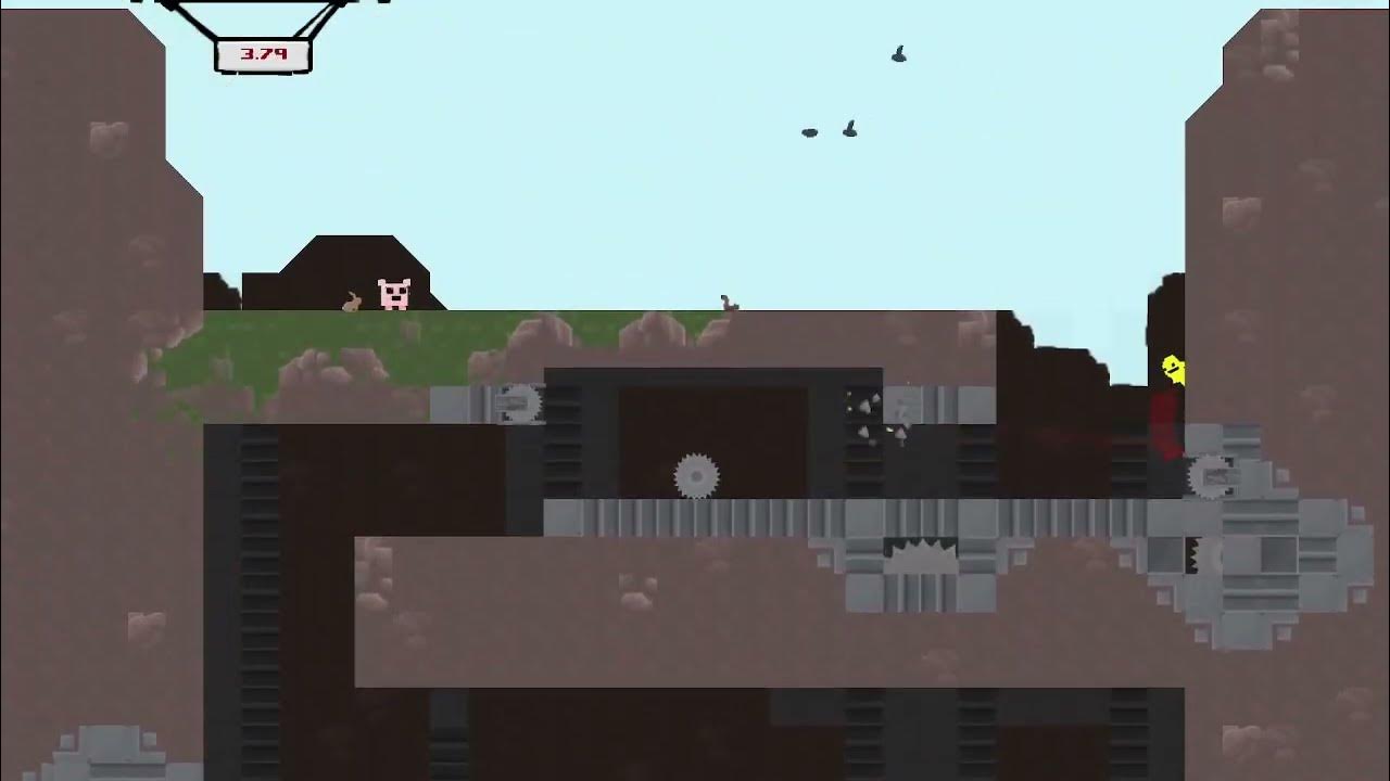 Super Meat Boy 115 Runman 4.52 YouTube