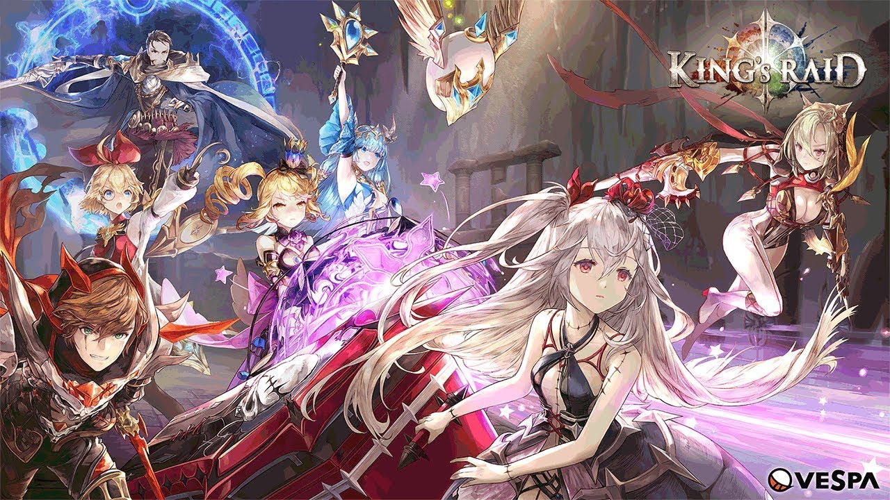 King's Raid - Arena Sv.Asia 3/11/2560 V.1 (Hilight!!!)