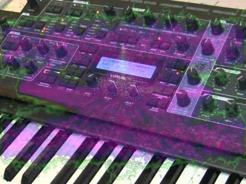 Erasure Drama My Cover Mix Virus synth Korg M50