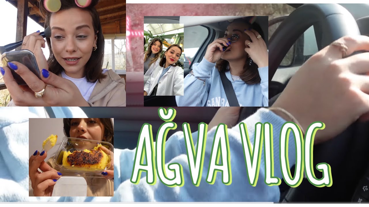 AĞVA VLOG / BOL HAZIRLANMALI, ARABA SÜRMELİ, KEYİFLİ BİR HAFTASONU ! 🥰🥰