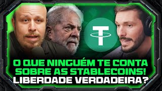 NINGUÉM TE CONTA SOBRE AS STABLECOINS! Com Bruno Perini, Malu Perini e Felipe SantAna no Os Sócios