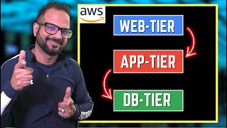 Project2 - Deploy a 3 Tier Architecture On AWS - End to End Project Demo