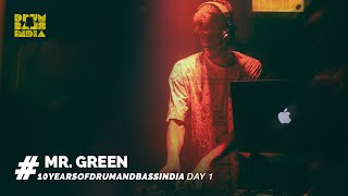 Mr GREEN | #10YearsOfDrumandBassIndia Day 1 (#BangaloreMassive 015) [2023-04-28] 360°