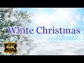 White Christmas | Boney M | Lyrics | 4K