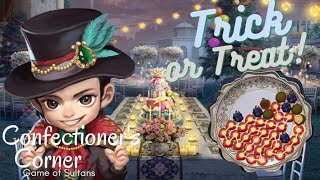 Confectioner's Corner - Trick to Quickly Maximize the Score of Guests in Happy Halloween - GoS? screenshot 4