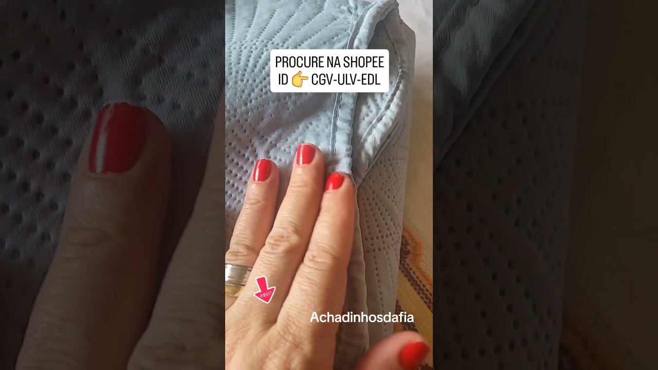 Kit Cobre Leito Colcha King 3 Peças Dupla Face Porta  R$89,90 - R$99,90. ID 👉 CGV-ULV-EDL