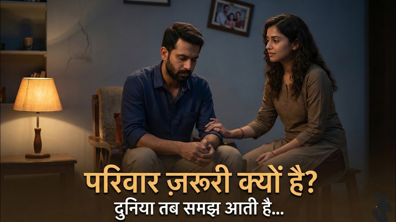 परिवार क्यों जरूरी हैं। जाने जीवन की असली सच्चाई💔। The Hidden Truth About Family & Loneliness