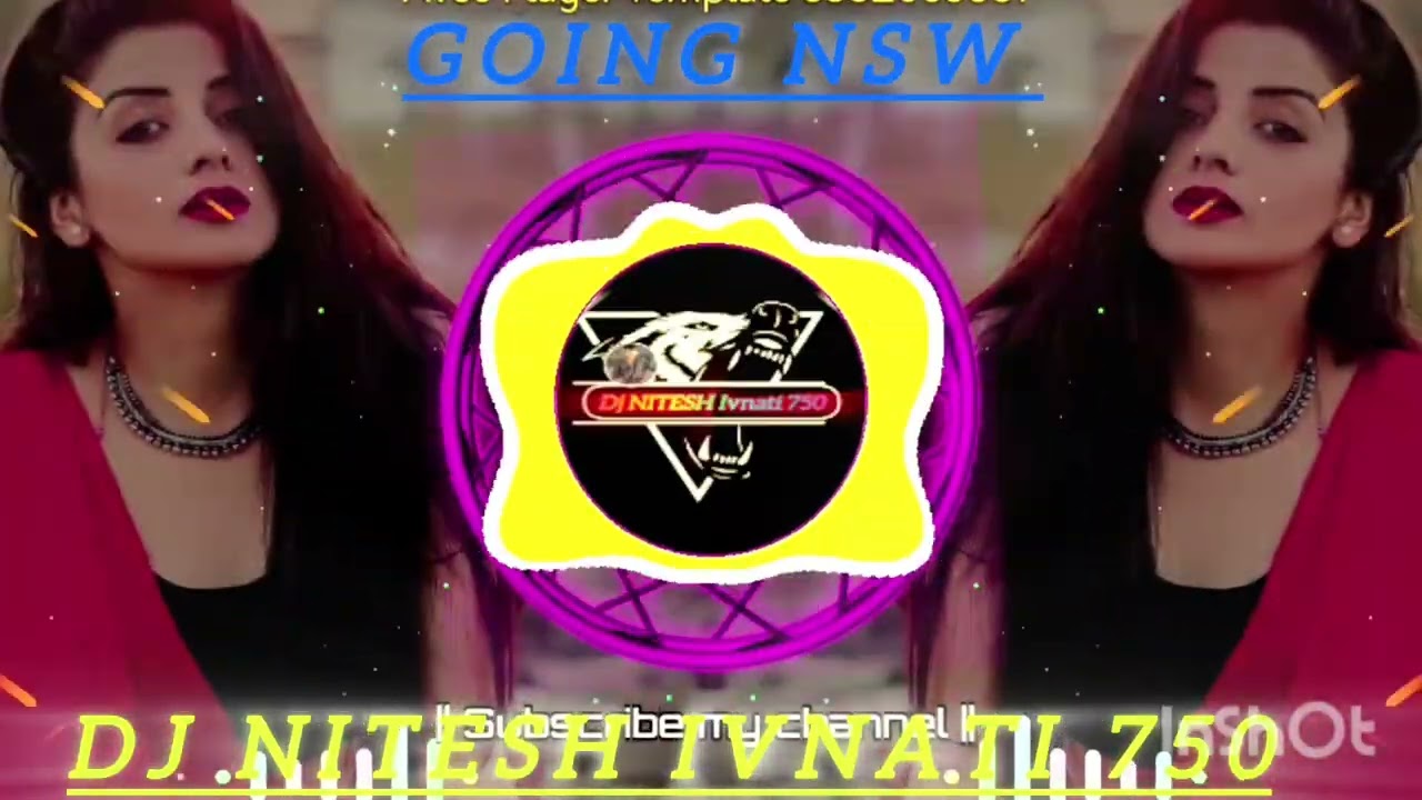 Naye 🫅 jamane ke naye naye 🎛️🫅 going nsw DJ NITESH Ivnati 750#song #video #song mix 