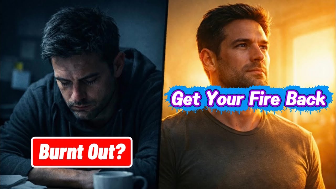 How to Reignite Your Drive When You’re Burnt Out | Reset Your Motivation & Energy