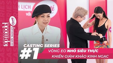 CHẤN ĐỘNG! BẤT NGỜ XUẤT HIỆN THÍ SINH CÓ VÒNG EO NHỎ KỶ LỤC VIỆT NAM?