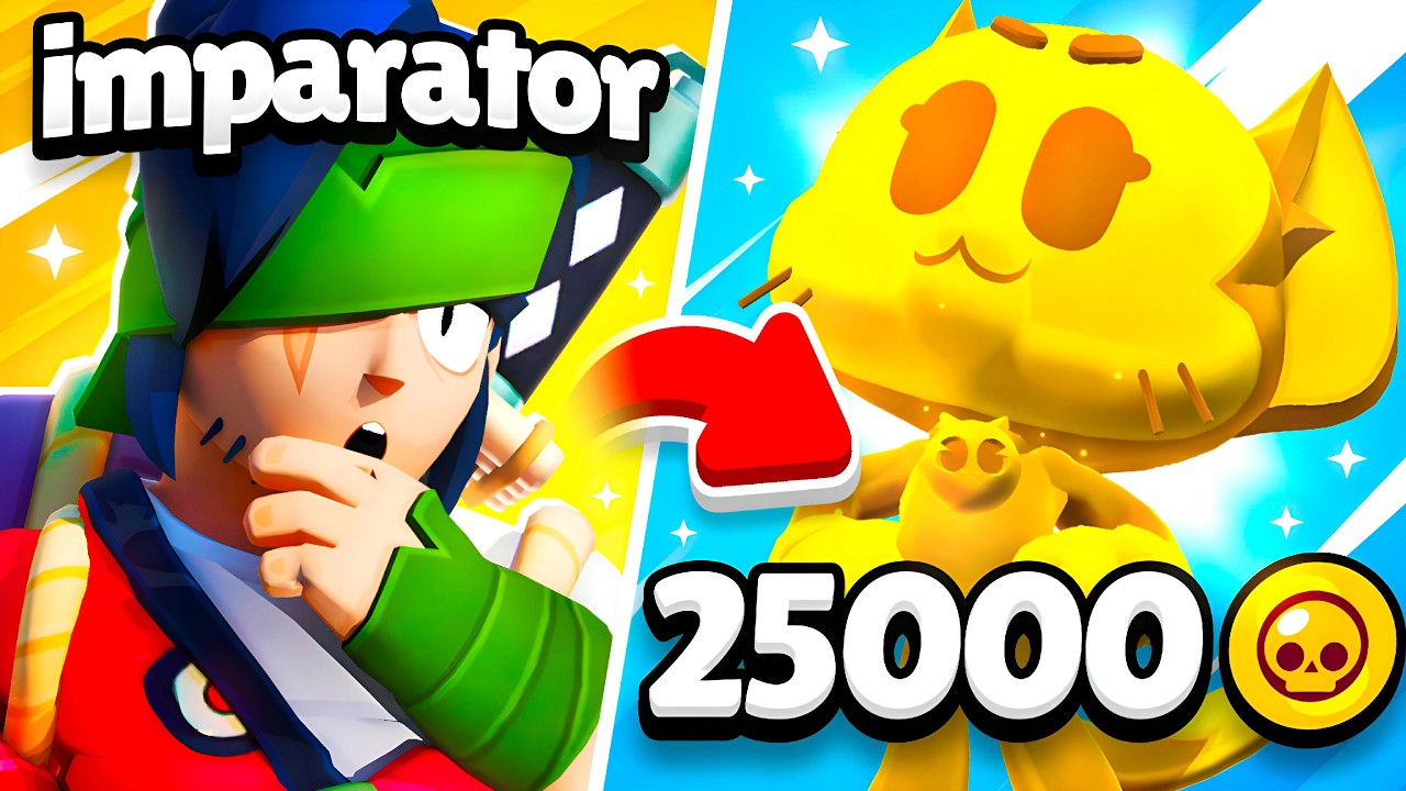 BENİ ÖLDÜREN KARAKTERİN ALTIN KOSTÜMÜNÜ ALIYORUM! 😮 | Brawl Stars