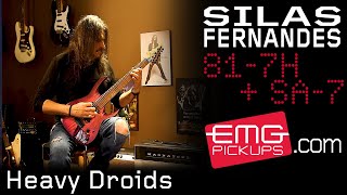 Silas Fernandes performs Heavy Droids on EMGtv