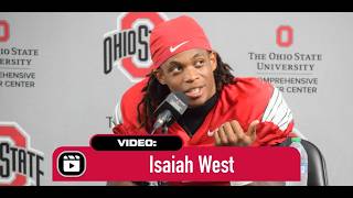 Ohio State's Isaiah West on injuries, gratitude, and never taking the game for granted