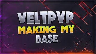 VeltPVP Live // Making My Base // KitMap // Practice // Come And Join! [Test Stream]