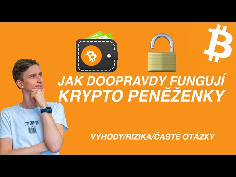 Jak DOOPRAVDY Fungují PENĚŽENKY Na Bitcoin A Další Kryptoměny + Srovnání / BTC// KRYPTO Mates