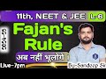 L-6 || Chap-4 || Fajan's rule || NEET &amp; JEE