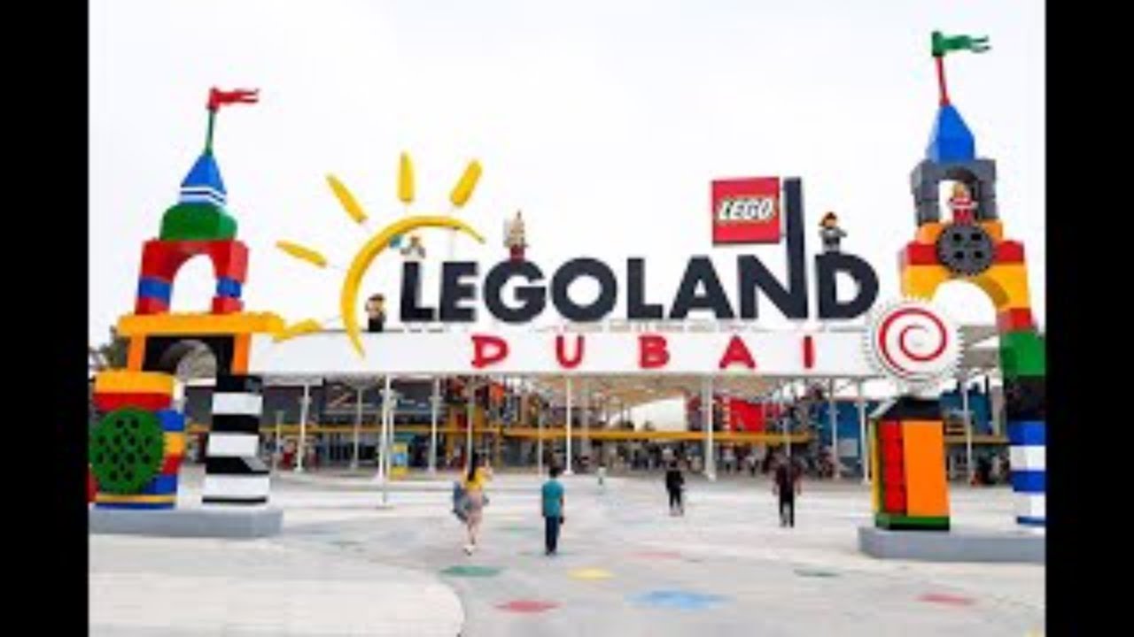 Lego Land Dubai Kids Driving Test | Our World Travel Vlog